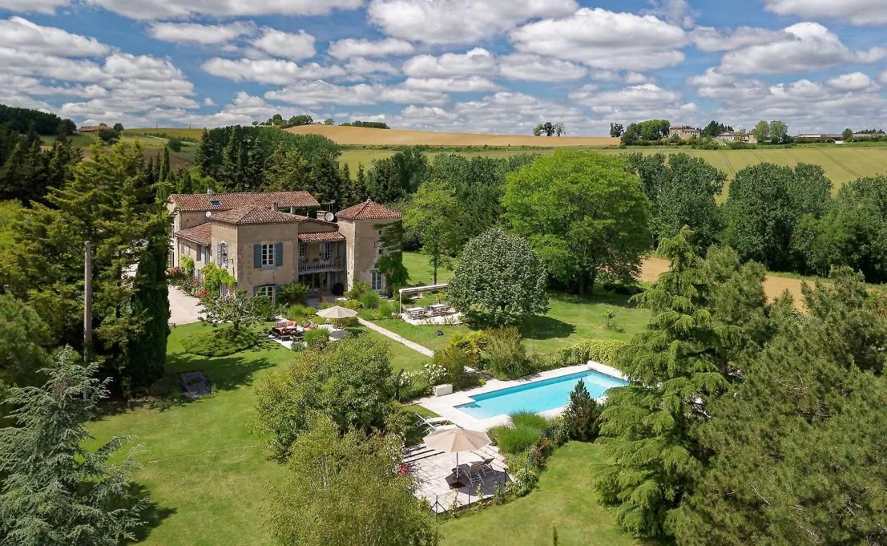 Bed & Breakfast Maison Ardure Terraube